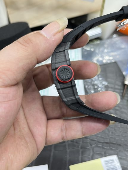 Richard Mille RM35-01 Super Clone Swiss Sports Watch, Carbon Fiber Case image 2