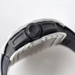 UMI RM 61-01 Yohan Blake Skeleton Dial White Forged Carbon Sports Super Clone Watch image 7