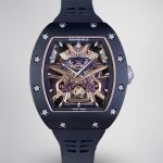 Best Swiss RM47 Black Samurai Tourbillon Super Clone Watch image 1