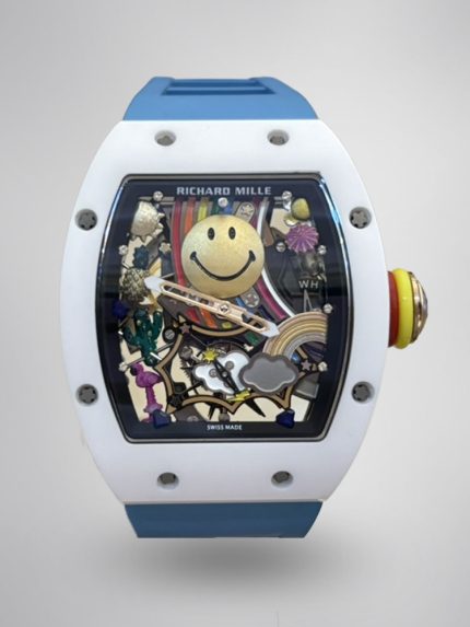 Best Swiss RM 88 Smiley Super Clone Watch – Playful Tourbillon Masterpiece image 1