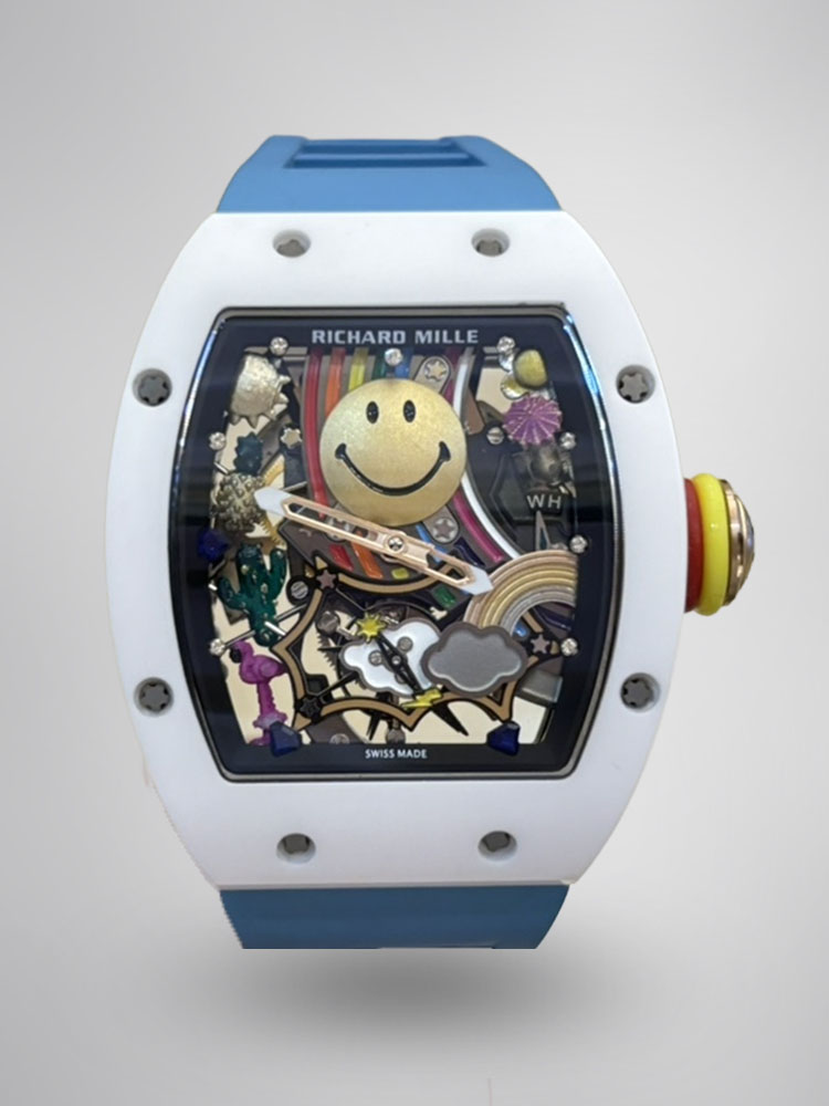 Best Swiss RM 88 Smiley Super Clone Watch – Playful Tourbillon Masterpiece image 1 Best Swiss RM 88 Smiley Super Clone Watch – Playful Tourbillon Masterpiece image 1