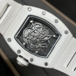 Super Clone Richard Mille RM 055 Bubba Watson White Ceramic Super Clone Watch image 9