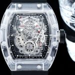 Best Swiss Super Clone RM56-01 Watch - Transparent Case image 7
