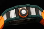 Richard Mille RM 21-02 Tourbillon Aerodyne Super Clone – Green Quartz TPT Carbon Skeleton Dial Super Clone image 8