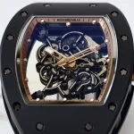 UMI Richard Mille RM 055 Bubba Watson Ceramics 1:1 Skeleton Dial RMUL2 Movement Super Clone Watch image 6
