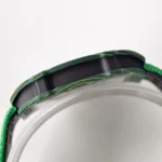 UMI RM 67-02 Van Niekerk Green Carbon Yellow Bezel Green Fabric Strap Super Clone Watch image 8