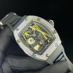 Richard Mille RM 26-01 Panda Diamond "Diamond Crusher" Super Clone Watch Women image 6