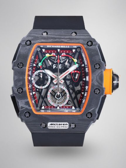 Super Clone Richard Mille RM50-03 McLaren F1 Tourbillon Men's Watch Super Clone image 1