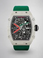 UMI RM67-02 Carbon Fiber 7.8mm Ultra-Thin 1:1 Super Clone Mechanical Watch Integrated Movement image 11