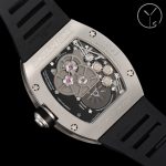 Super Clone Richard Mille RM001 Super Clone Tourbillon – Best Titanium Skeleton Watch image 8