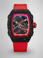 UMI RM67-02 Carbon Fiber 7.8mm Ultra-Thin 1:1 Super Clone Mechanical Watch Integrated Movement image 10