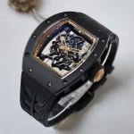 UMI Richard Mille RM 055 Bubba Watson Ceramics 1:1 Skeleton Dial RMUL2 Movement Super Clone Watch image 3