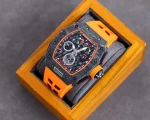 Richard Mille RM 50-03 McLaren Super Clone Tourbillon Chronograph – Super Clone Carbon Fiber Luxury Watch image 5