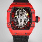 Swiss Super Clone Richard Mille RM27-03 41mm Red Matador Skeleton Dial Carbon Fiber Case image 1