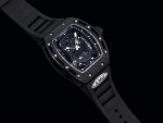 Swiss Richard Mille RM 052 Super Clone Watch – Skeleton Tourbillon, Skull Face, Black Rubber Strap, Quality image 5