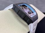 Super Clone Richard Mille RM055 Limited Edition Abu Dhabi Yas Marina Circuit Swiss Movement Carbon Fiber Skeleton Watch image 4