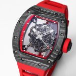Richard Mille RM 055 NTPT Carbon Super Clone - Super Clone Swiss Movement Skeleton image 3