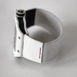 UMI RM 67-02 White Quartz TPT Carbon Case White Fabric Strap Skeleton Super Clone Watch image 10