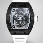 Super Clone Richard Mille RM055 NTPT Carbon Watch - Swiss Skeleton Dial image 1