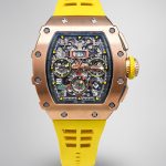 Best Super Clone Richard Mille RM 11-03 Rose Gold Flyback Chronograph image 1