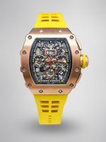 Best Super Clone Richard Mille RM 11-03 Rose Gold Flyback Chronograph image 1