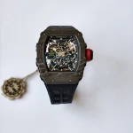 UMI Super Clone Richard Mille RM 35-02 “Free Sprung” Rafael Nadal NTPT Carbon Automatic Watch image 6