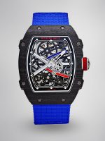 UMI RM67-02 Carbon Fiber 7.8mm Ultra-Thin 1:1 Super Clone Mechanical Watch Integrated Movement image 13