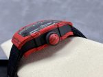 Swiss Super Clone Richard Mille RM27-03 41mm Red Matador Skeleton Dial Carbon Fiber Case image 4
