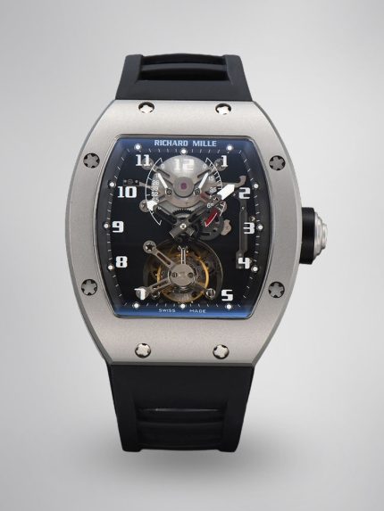 Best Richard Mille RM001 Tourbillon Super Clone – Titanium Skeleton Luxury Super Clone Watch image 1