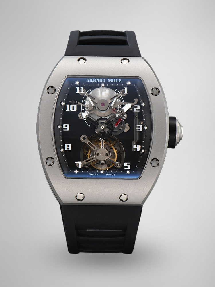 Best Richard Mille RM001 Tourbillon Super Clone – Titanium Skeleton Luxury Super Clone Watch image 1 Best Richard Mille RM001 Tourbillon Super Clone – Titanium Skeleton Luxury Super Clone Watch image 1