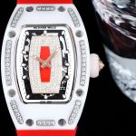 Super Clone Richard Mille RM07-01 Super Clone Watch with Ceramic & Diamond Design image 2