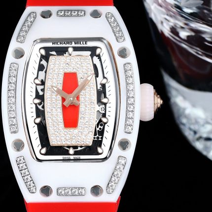 Super Clone Richard Mille RM07-01 Super Clone Watch with Ceramic & Diamond Design image 2