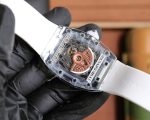 Super Clone Richard Mille RM 07-02 Super Clone Diamond Pavé Dial Sapphire Crystal Case Women's Watch image 9