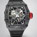 Richard Mille RM 35-01 Rafael Nadal Super Clone Swiss Watch – Skeleton Dial, NTPT Carbon Case, Black Rubber Strap image 1