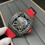 Richard Mille RM 35-01 Rafael Nadal Super Clone NTPT Carbon Skeleton Dial 42mm Super Clone image 5