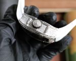 Super Clone Richard Mille RM 026 Serpent Luxury Tourbillon Watch, Diamond White Gold Case, Double Serpent Design image 8
