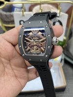 Super Clone Richard Mille RM47 Tourbillon Watch Design with Japanese Maple Leaf Motif image 3