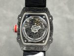 Best Richard Mille RM67-02 V4 47mm Super Clone Watch with Skeleton Dial - Quality image 8