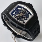 UMI Richard Mille RM 055 Bubba Watson Black Ceramic White Flange Super Clone Watch image 3