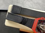 Swiss Super Clone Richard Mille RM27-03 41mm Red Matador Skeleton Dial Carbon Fiber Case image 3