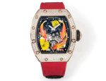 Super Clone RICHARD MILLE RM S10 Koi Tourbillon Watch with Rose Gold Case image 6