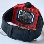 UMI Richard Mille RM 35-02 Rafael Nadal Red Quartz TPT Super Clone image 10