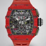 Richard Mille RM 11-03 Red Carbon Fiber Full Skeleton 7750 Automatic Super Clone Watch image 1