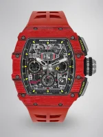 Richard Mille RM 11-03 Red Carbon Fiber Full Skeleton 7750 Automatic Super Clone Watch image 1