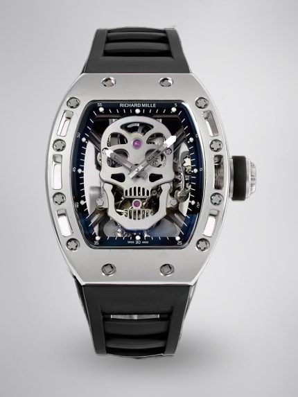 Best Super Clone Richard Mille RM 052 Tourbillon Watch - Swiss Made Super Clone, Sapphire Crystal image 1
