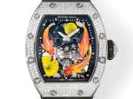 Richard Mille RM S10 Koi Tourbillon Super Clone Swiss Watch with Diamonds – Quality image 2