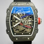 Best Richard Mille RM67-02 V4 47mm Super Clone Watch with Skeleton Dial - Quality image 1