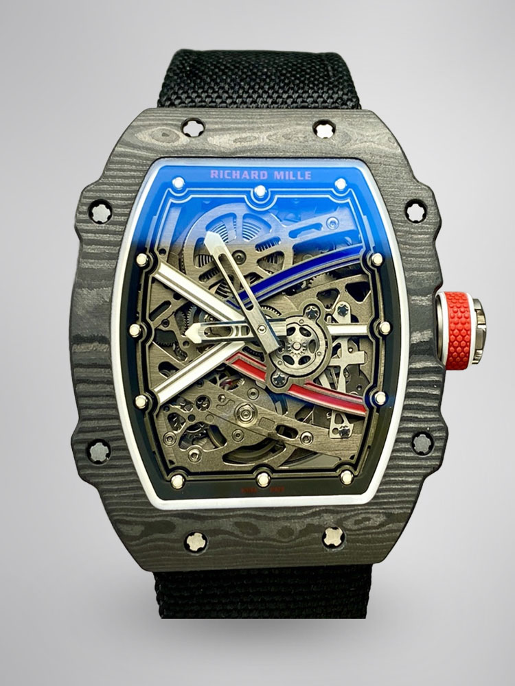 Best Richard Mille RM67-02 V4 47mm Super Clone Watch with Skeleton Dial - Quality image 1 Best Richard Mille RM67-02 V4 47mm Super Clone Watch with Skeleton Dial - Quality image 1