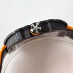 UMI Richard Mille RM 67-02 McLaren Lando Norris Black Carbon TPT Orange Fabric Strap Super Clone Watch image 7