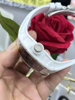 Richard Mille RM055 BBR White Ceramic Skeleton Swiss Super Clone Sports Watch, Super Clone image 8